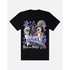 Rick and Morty Epic Poster T Shirt at Spencer's
