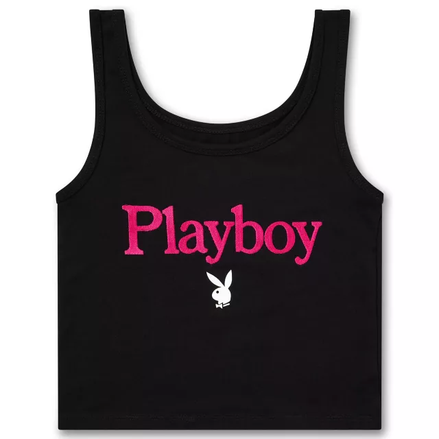 Playboy Logo Tank Top - Spencer's