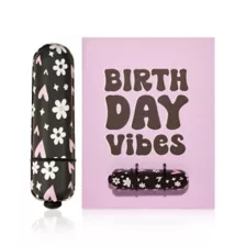 Birthday Vibes Greeting Card with Bullet Vibrator at Spencer's