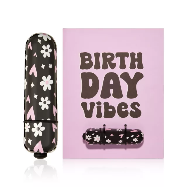 Birthday Vibes Greeting Card with Bullet Vibrator at Spencer's