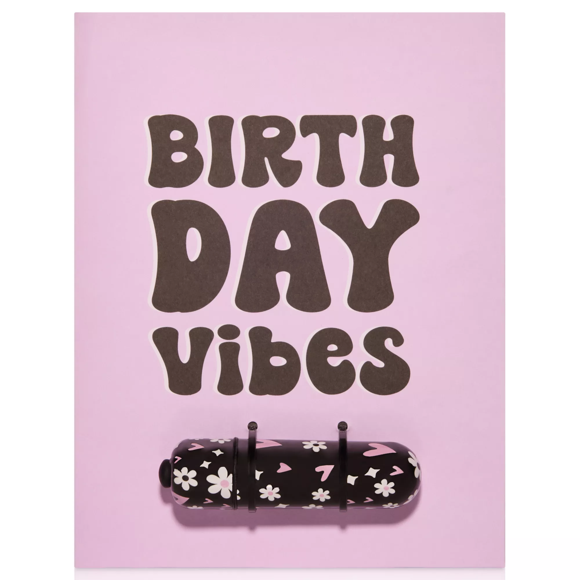 Birthday Vibes Greeting Card with Bullet Vibrator at Spencer's