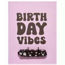 Birthday Vibes Greeting Card with Bullet Vibrator at Spencer's