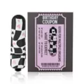 Birthday Coupon Greeting Card with Bullet Vibrator at Spencer's