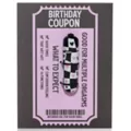 Birthday Coupon Greeting Card with Bullet Vibrator at Spencer's