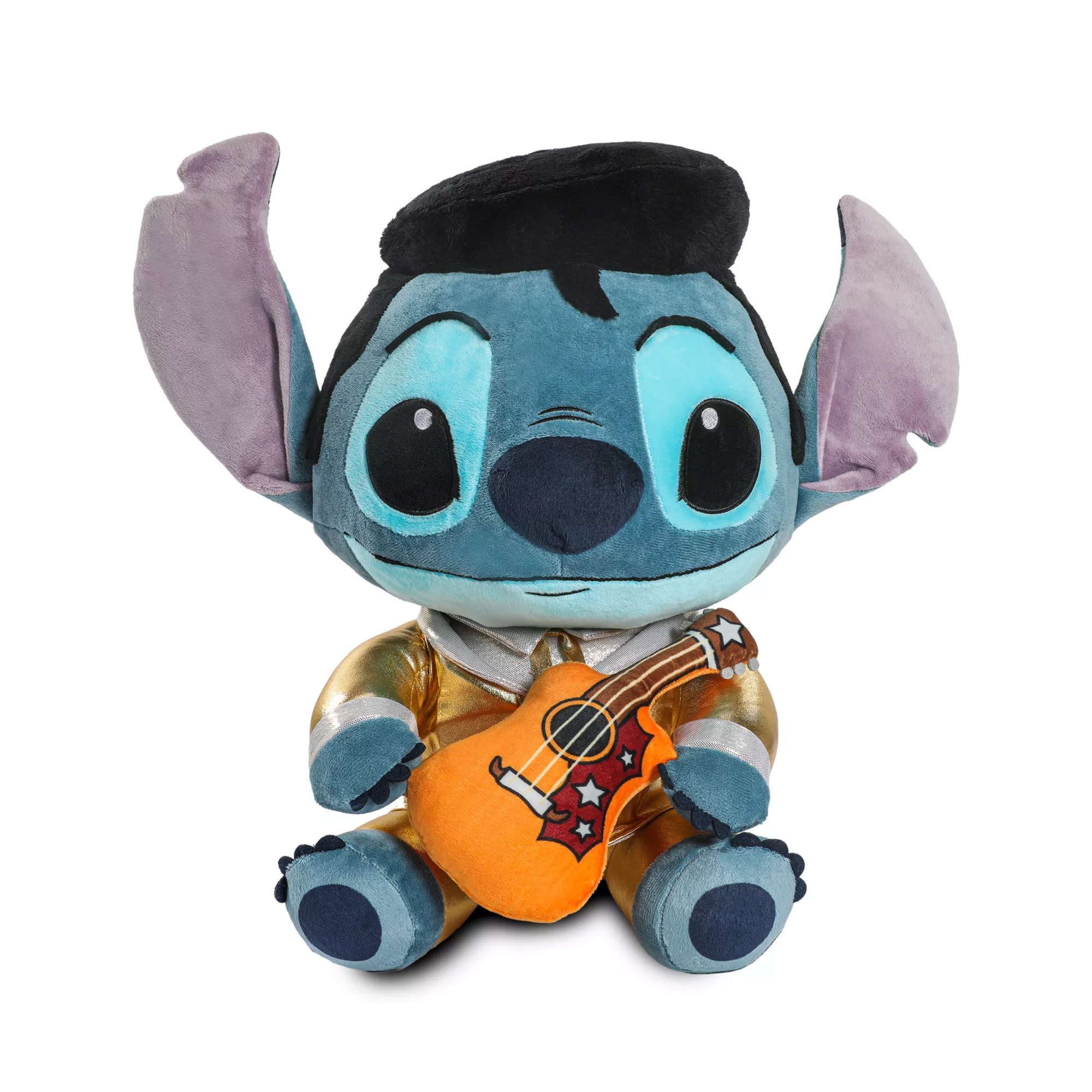 Elvis Stitch Hug Me Plush at Spencer's