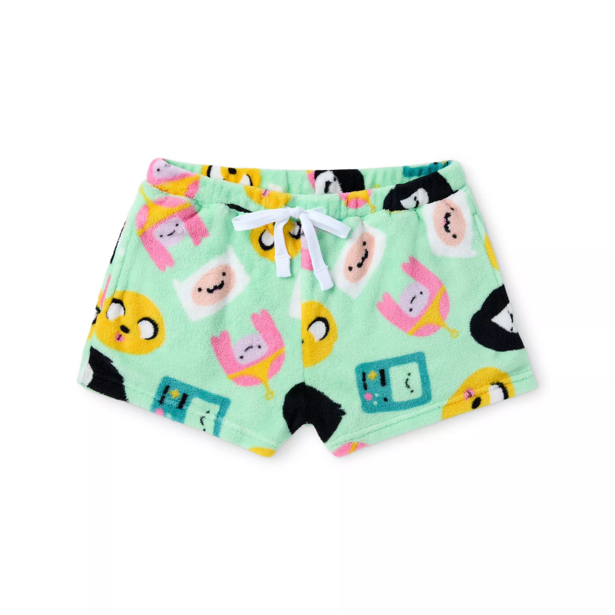 Adventure Time Characters Lounge Shorts at Spencer's