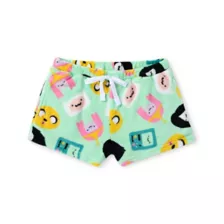 Adventure Time Characters Lounge Shorts at Spencer's