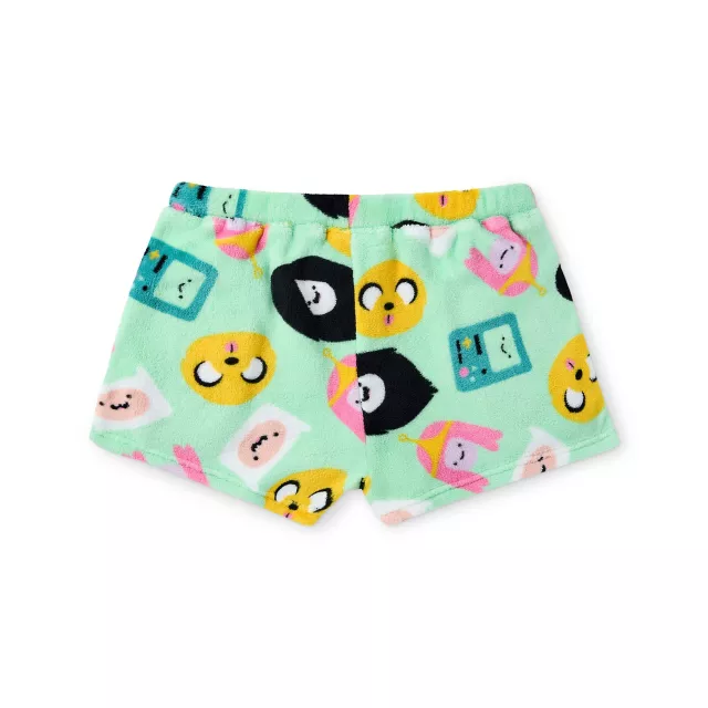 Adventure Time Characters Lounge Shorts at Spencer's