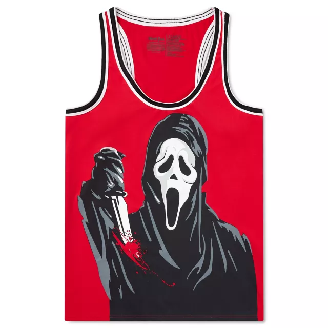 Ghost Face Black and Red Sleep Set