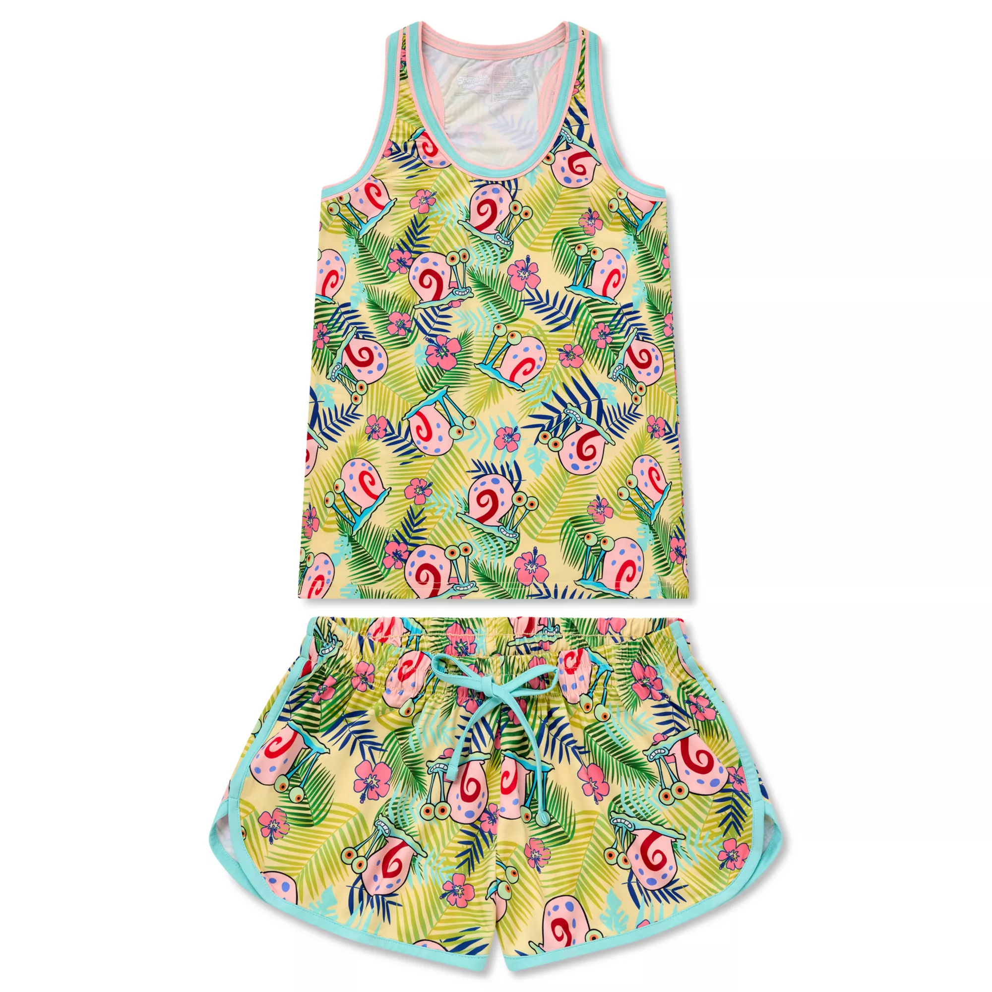 Gary the Snail Pajama Set - SpongeBob SquarePants at Spencer's