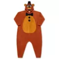Freddy Fazbear Jumpsuit - Five Nights at Freddy's at Spencer's