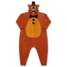 Freddy Fazbear Jumpsuit - Five Nights at Freddy's at Spencer's