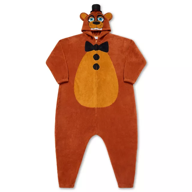 Freddy Fazbear Jumpsuit - Five Nights at Freddy's at Spencer's