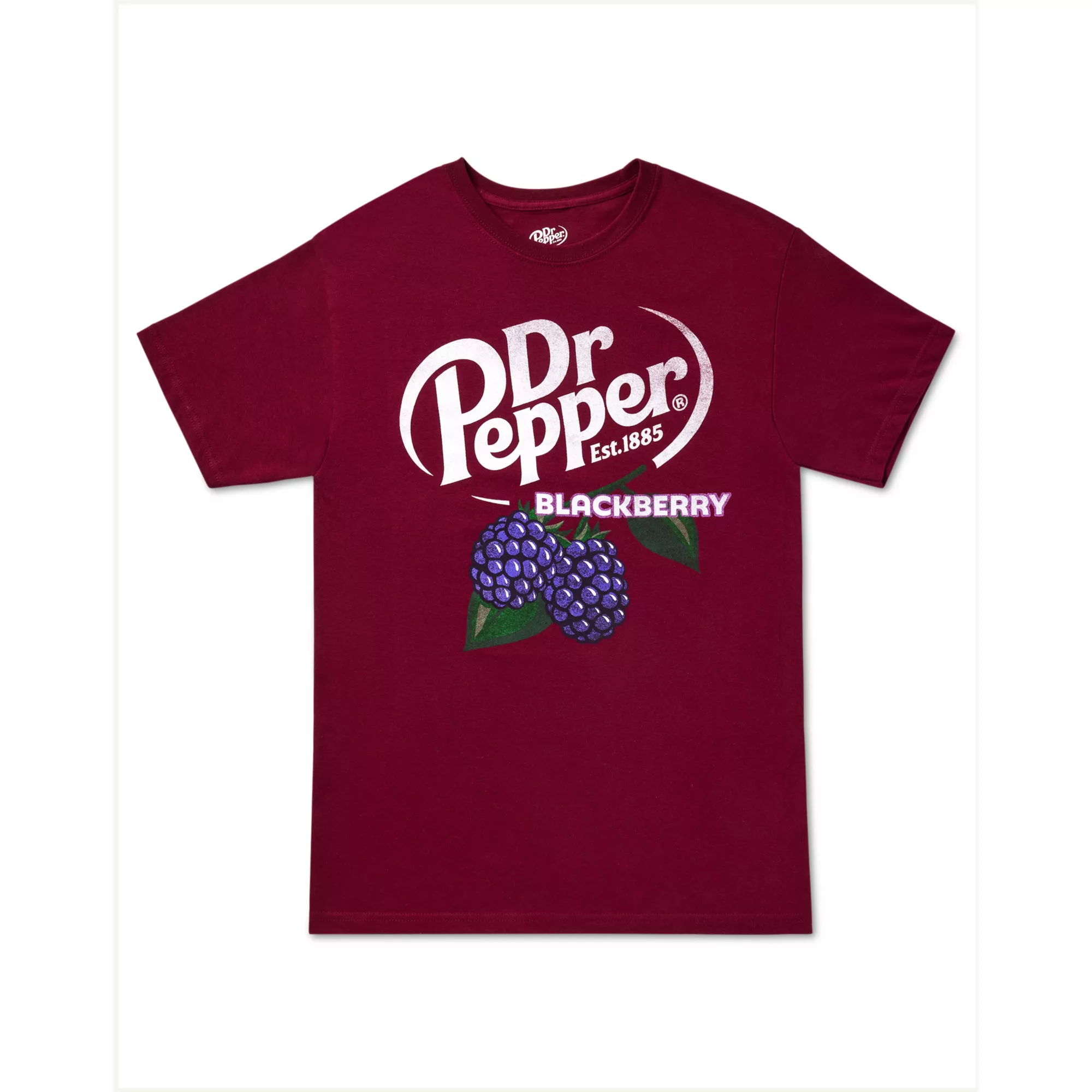 Dr. Pepper Blackberry T Shirt at Spencer's