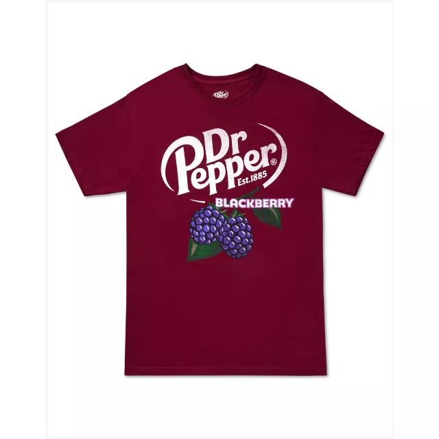 Dr. Pepper Blackberry T Shirt at Spencer's