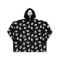 Ghost Face Mask Hooded Blanket at Spencer's