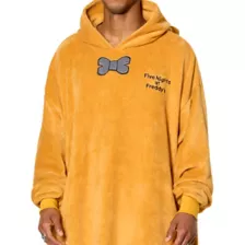 Freddy Fazbear Wearable Fleece Blanket - Five Nights at Freddy's at Spencer's
