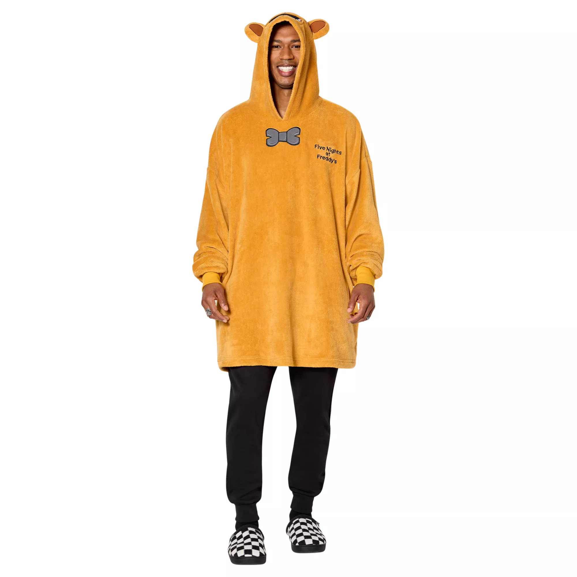 Freddy Fazbear Wearable Fleece Blanket - Five Nights at Freddy's at Spencer's