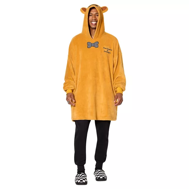 Freddy Fazbear Wearable Fleece Blanket - Five Nights at Freddy's at Spencer's