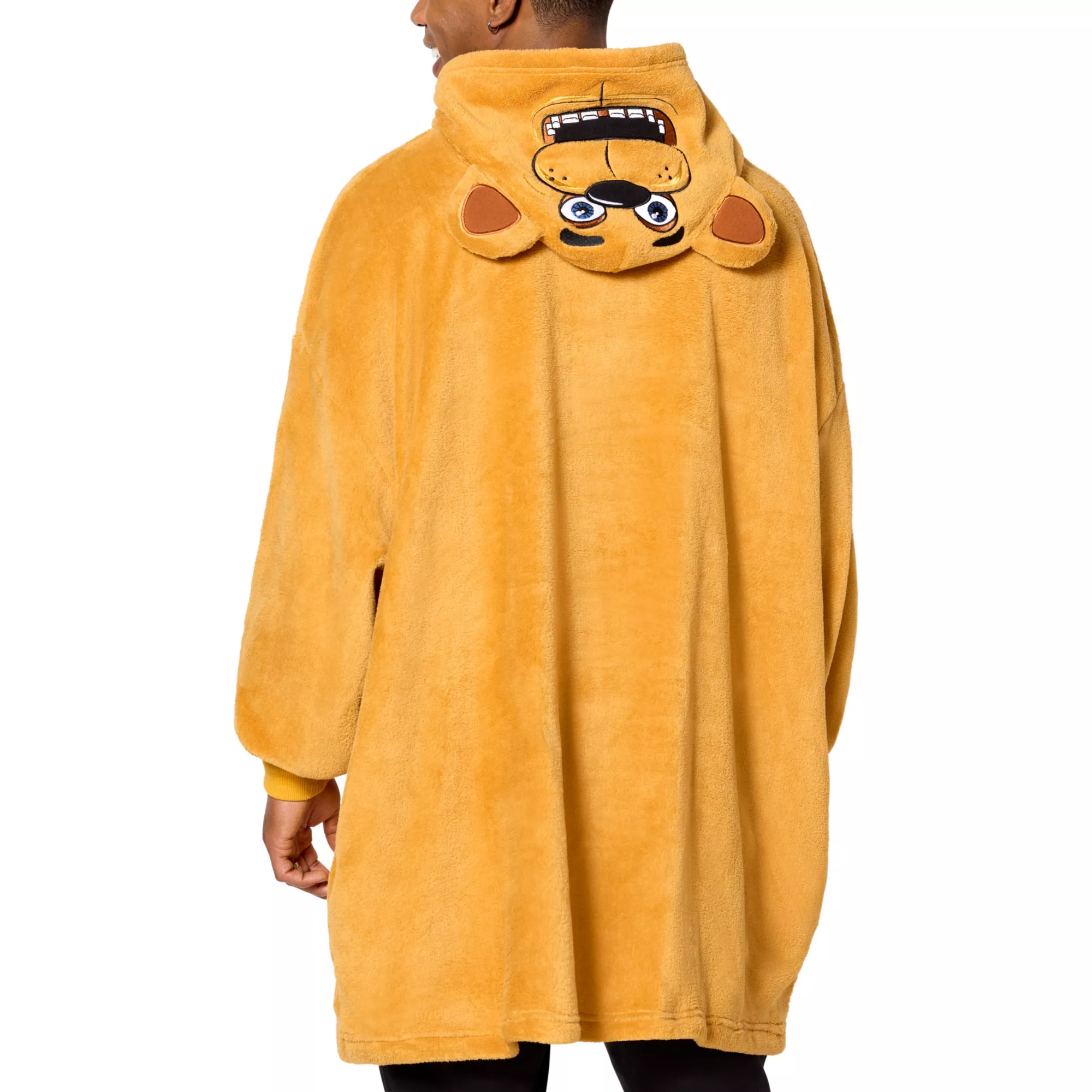 Freddy Fazbear Wearable Fleece Blanket - Five Nights at Freddy's at Spencer's