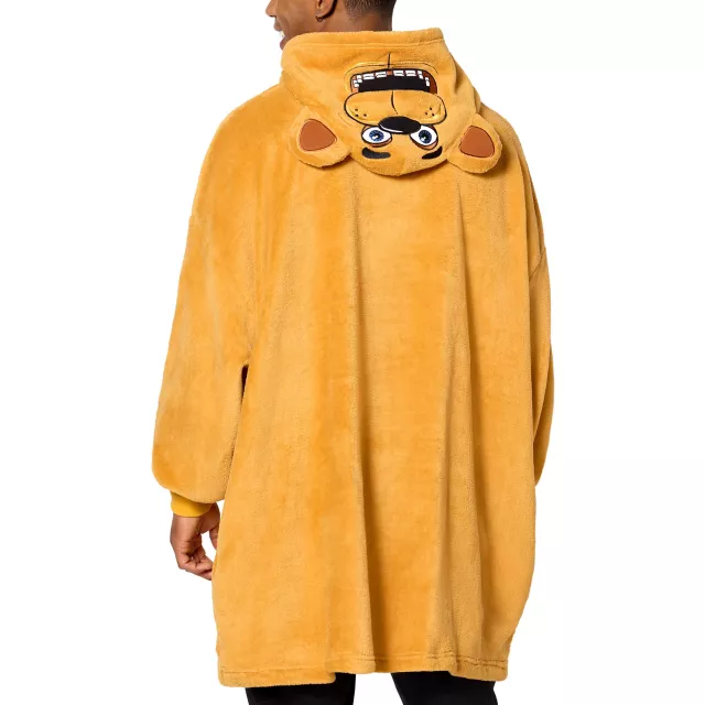 Freddy Fazbear Wearable Fleece Blanket - Five Nights at Freddy's at Spencer's