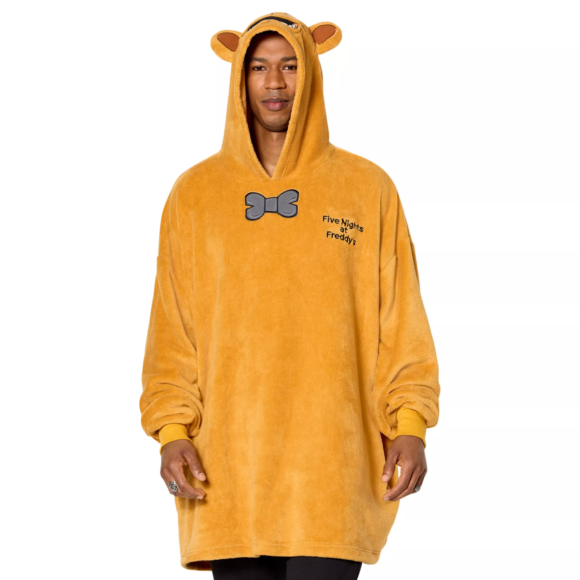 Freddy Fazbear Wearable Fleece Blanket - Five Nights at Freddy's at Spencer's