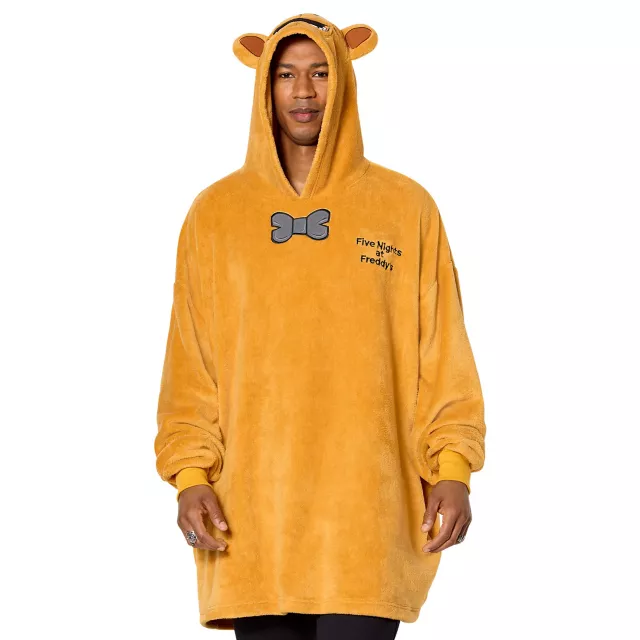 Freddy Fazbear Wearable Fleece Blanket - Five Nights at Freddy's at Spencer's