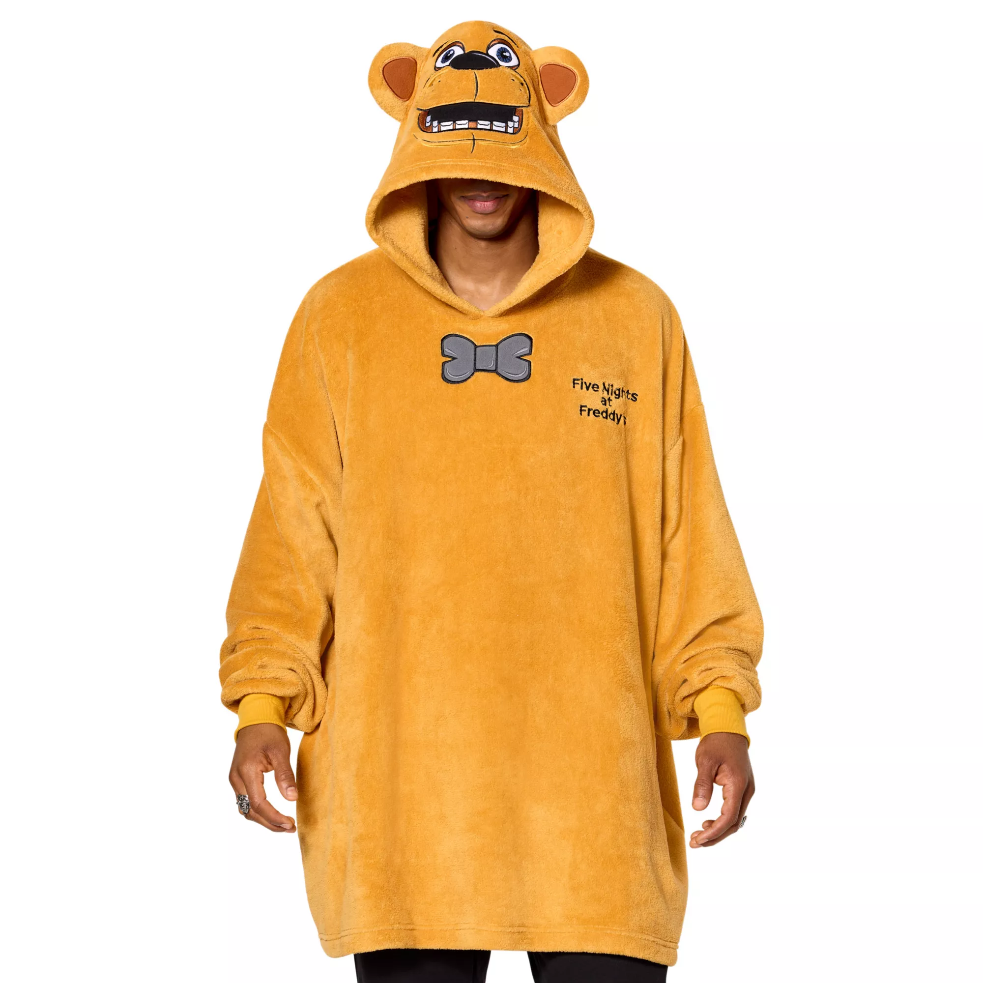 Freddy Fazbear Wearable Fleece Blanket - Five Nights at Freddy's at Spencer's
