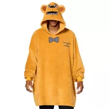 Freddy Fazbear Wearable Fleece Blanket - Five Nights at Freddy's at Spencer's