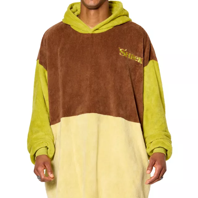 Shrek Wearable Blanket at Spencer's