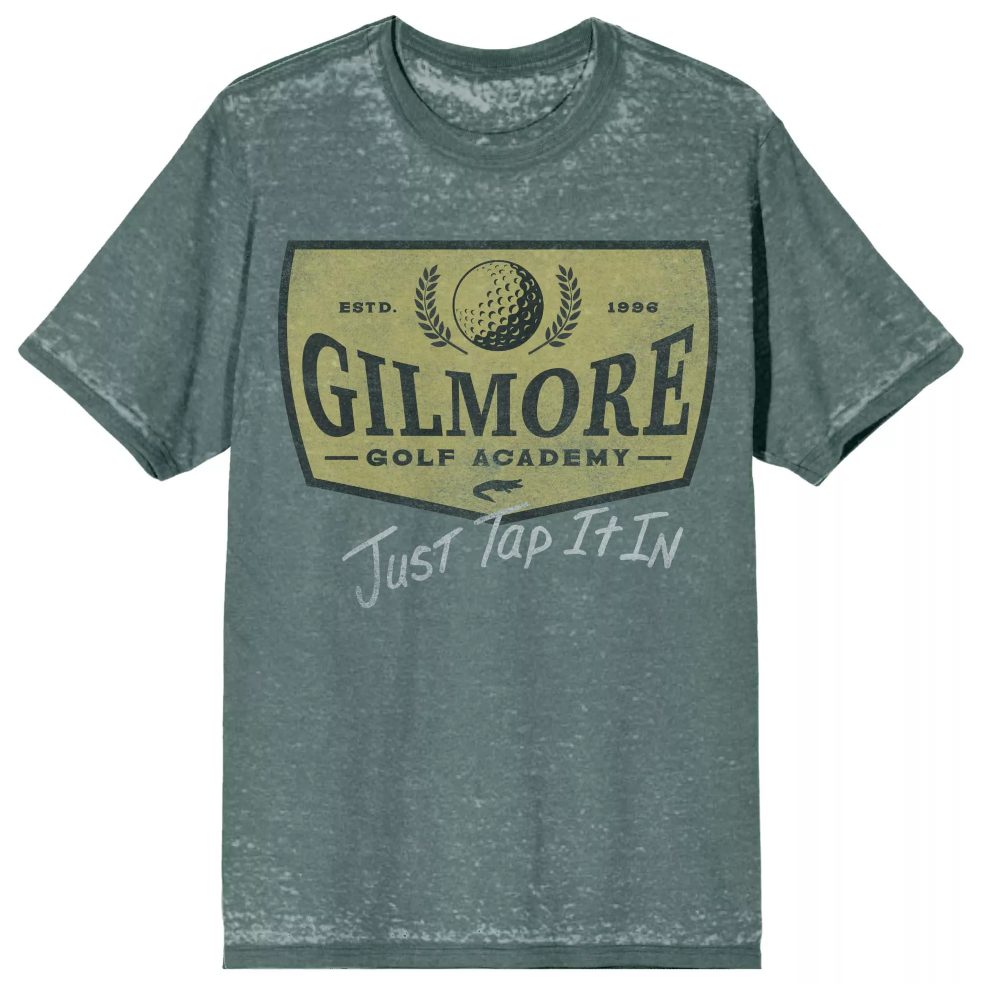 Happy Gilmore Green Golf Academy T Shirt at Spencer's