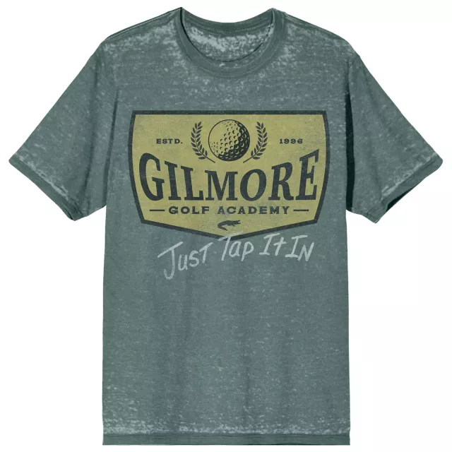 Happy Gilmore Green Golf Academy T Shirt at Spencer's