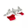 Jaws Shark Bite Plush Slippers at Spencer's