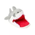 Jaws Shark Bite Plush Slippers at Spencer's