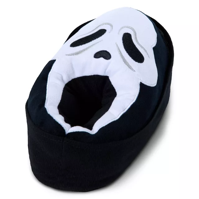 Ghost Face Plush Slippers