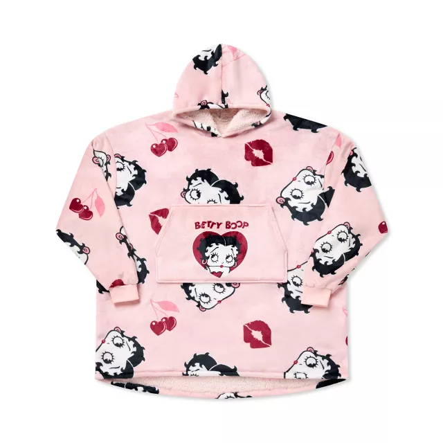 Betty Boop Wearable Blanket