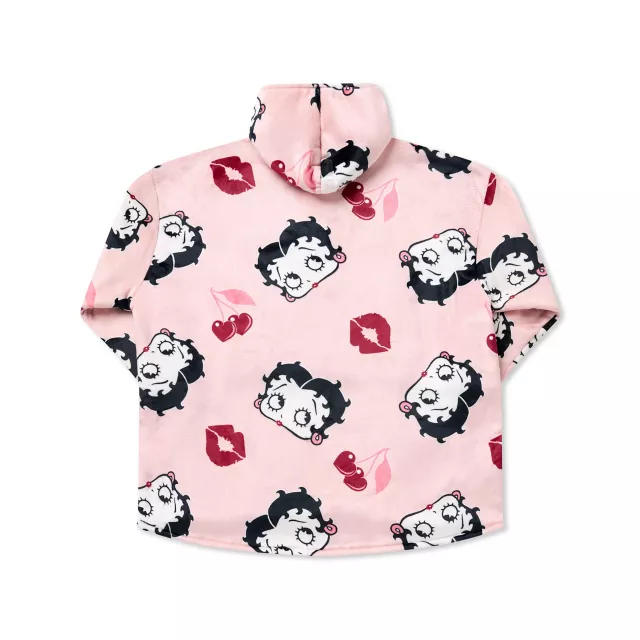 Betty Boop Wearable Blanket