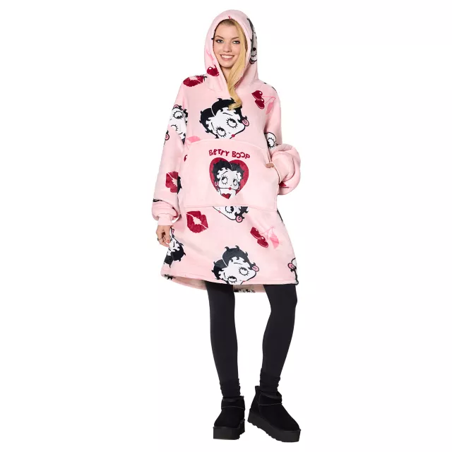 Betty Boop Wearable Blanket