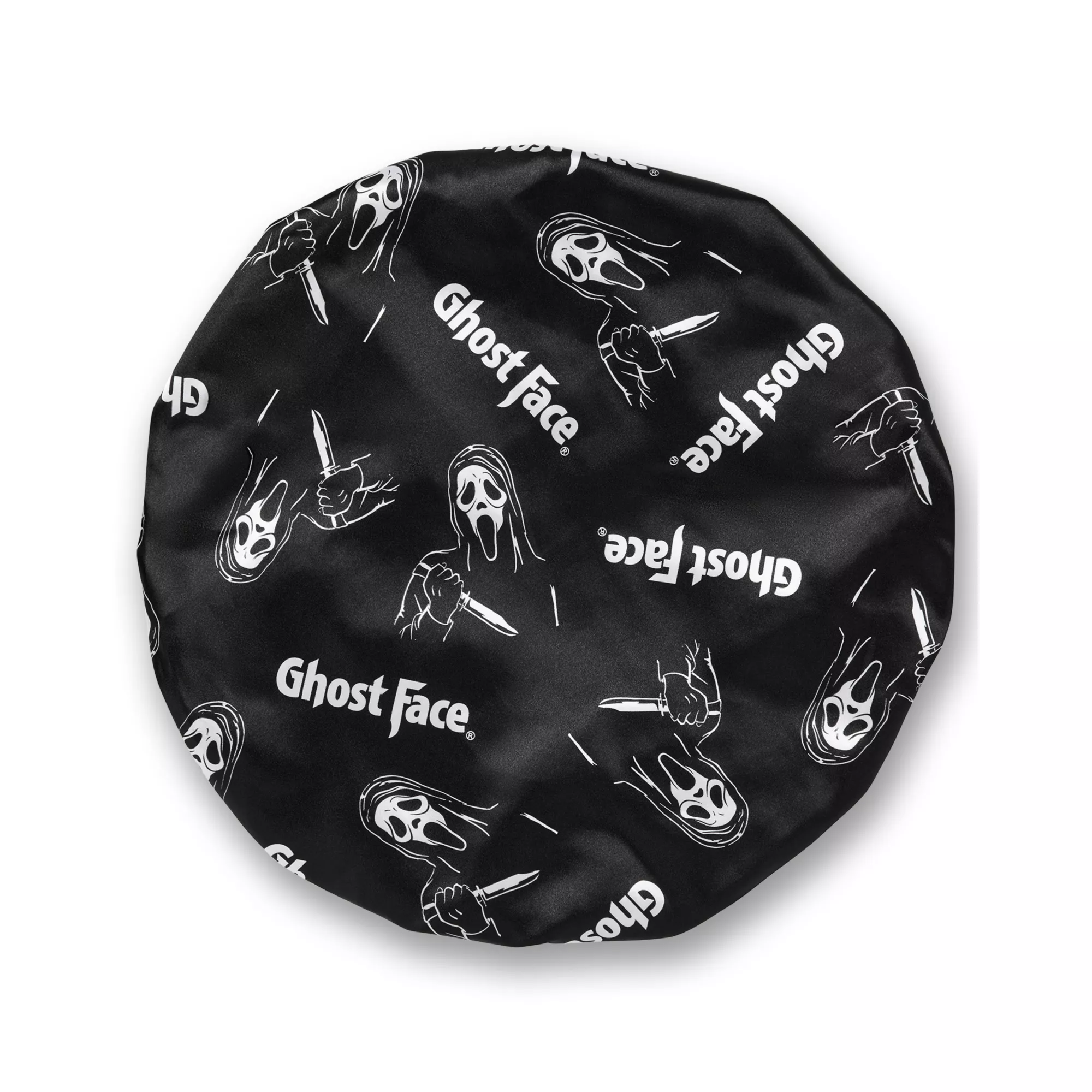 Ghost Face Sleeping Bonnet