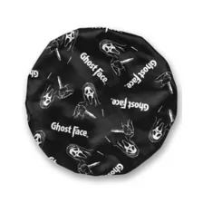 Ghost Face Sleeping Bonnet at Spencer's