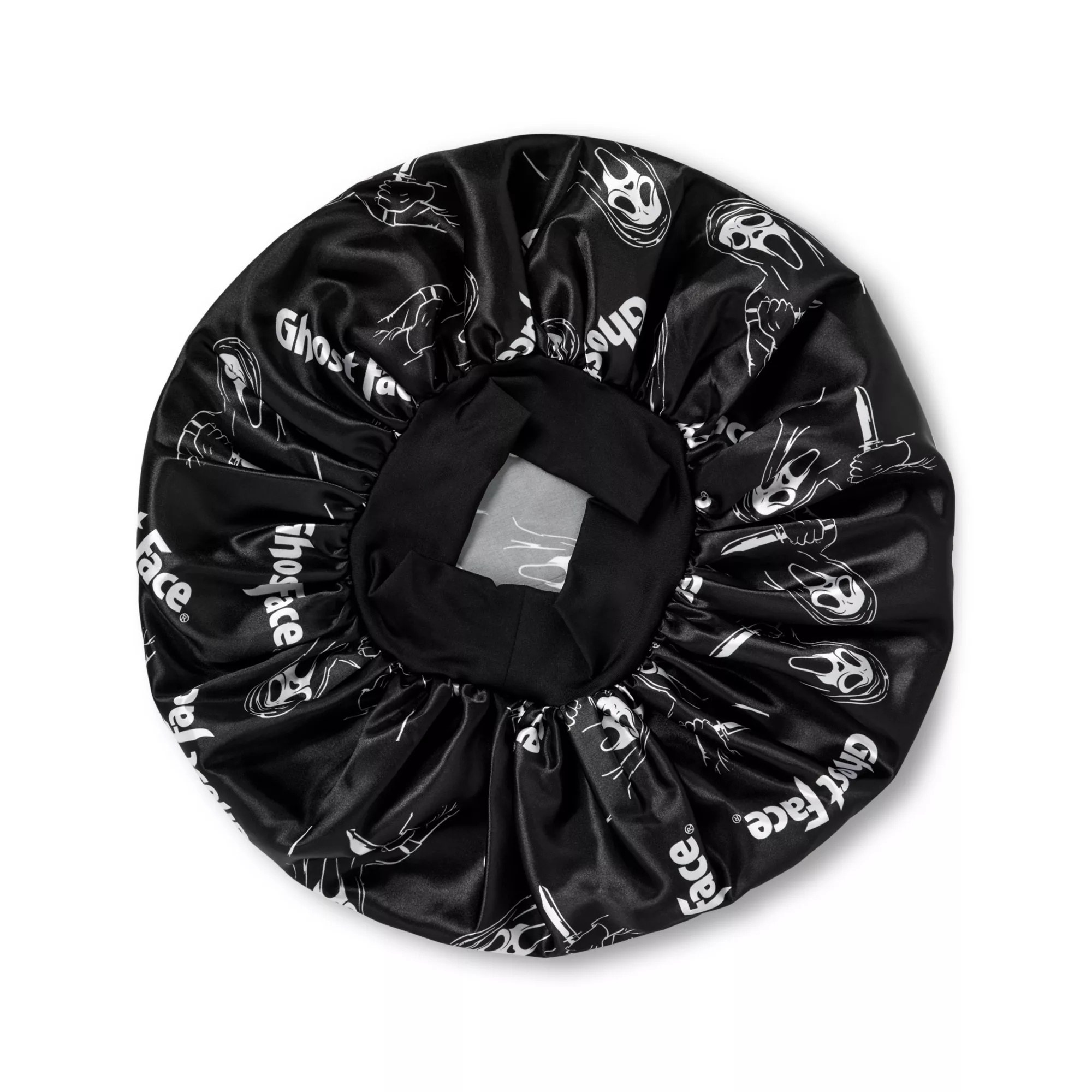 Ghost Face Sleeping Bonnet at Spencer's