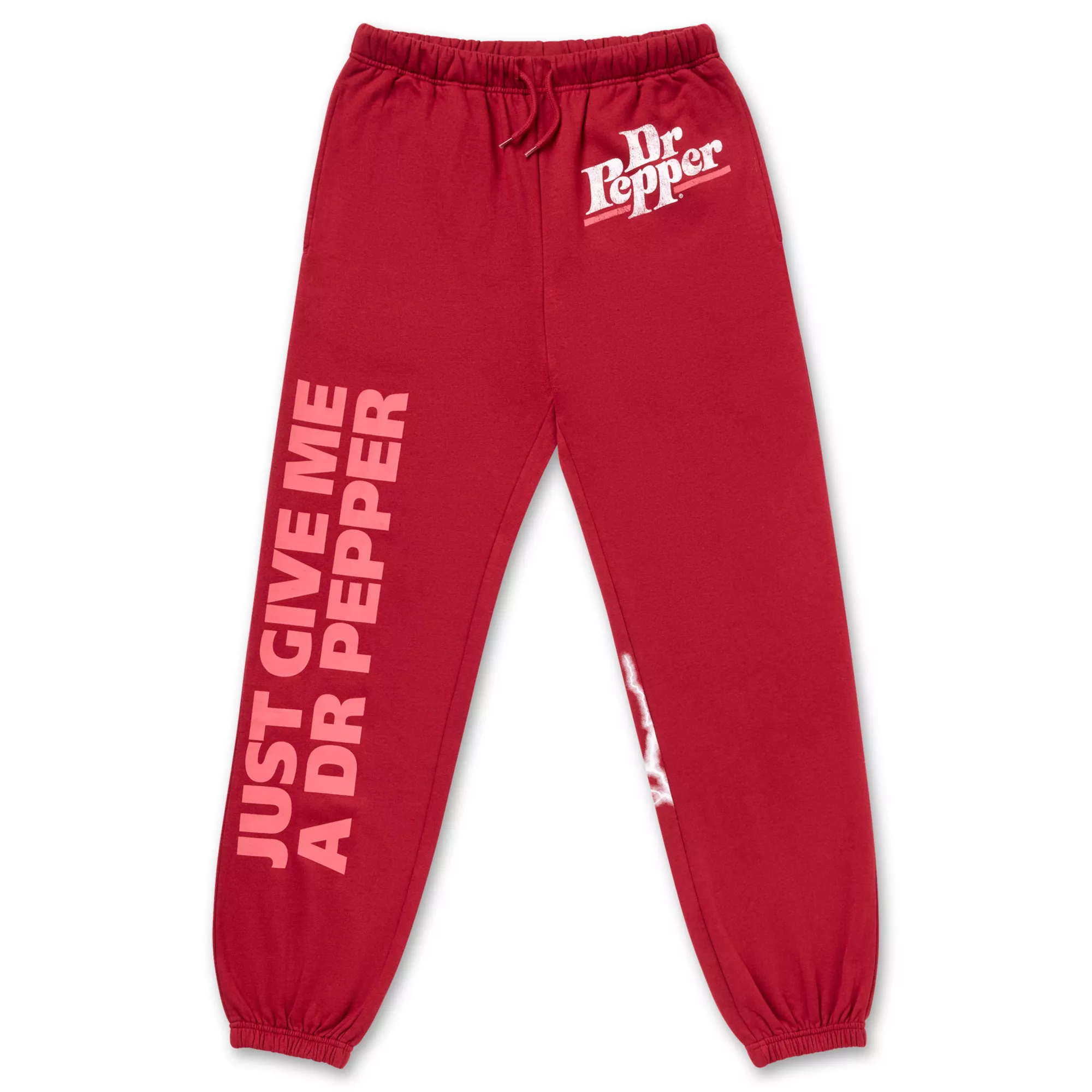 Just Give Me a Dr. Pepper Jogger Pants at Spencer's