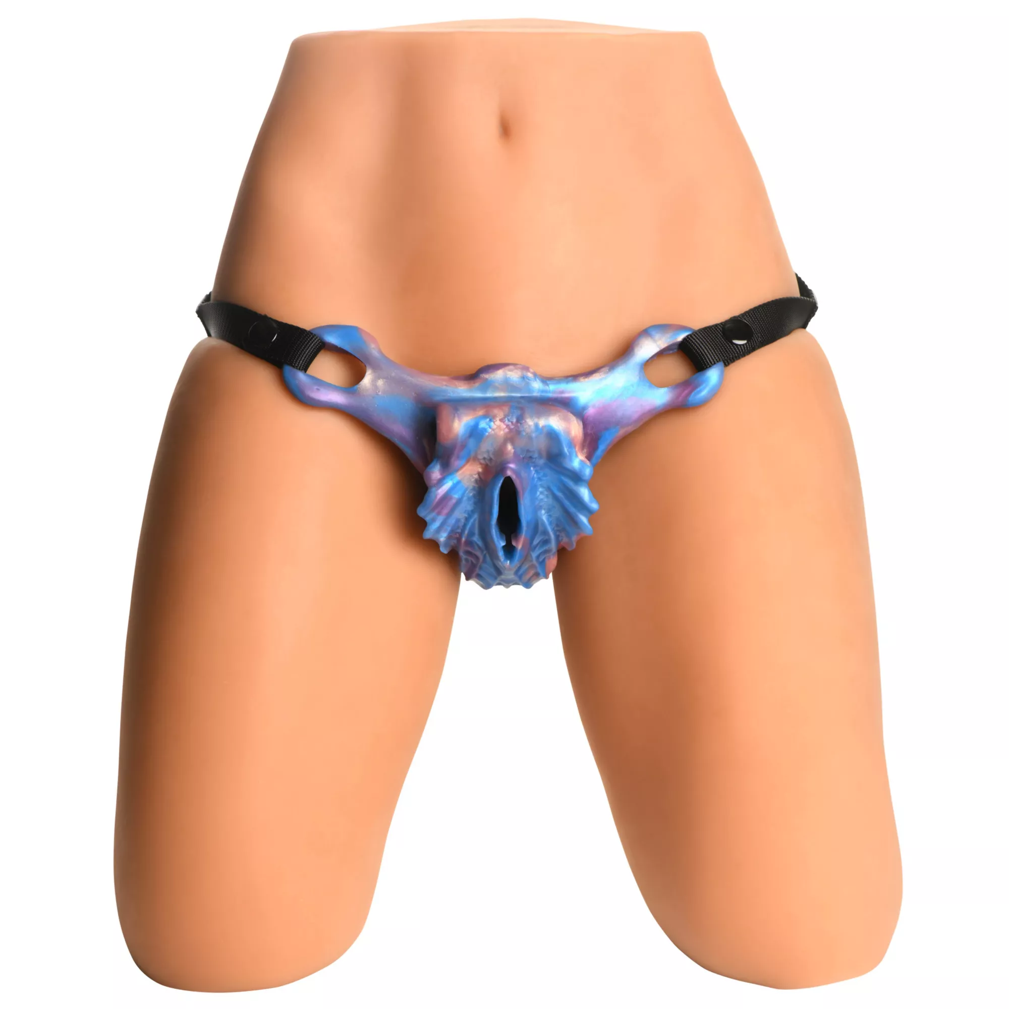 Creature Cocks Siren Snatch Vibrating Strap-On at Spencer's