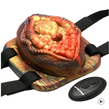 Creature Cocks Hell's Angel Vibrating Silicone Grinder at Spencer's