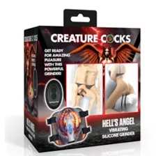 Creature Cocks Hell's Angel Vibrating Silicone Grinder at Spencer's