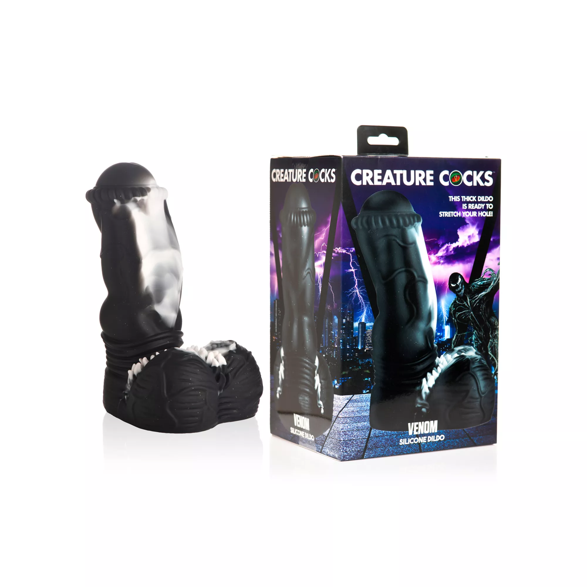 Creature Cocks Venom Silicone Dildo at Spencer's