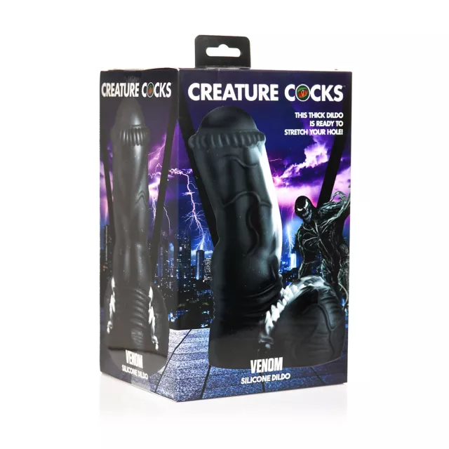Creature Cocks Venom Silicone Dildo at Spencer's
