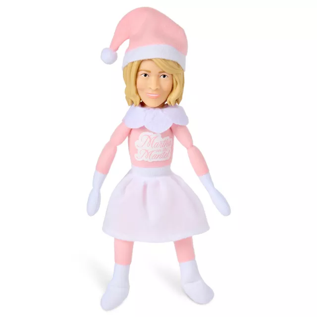 Martha on the Mantel at Spencer's