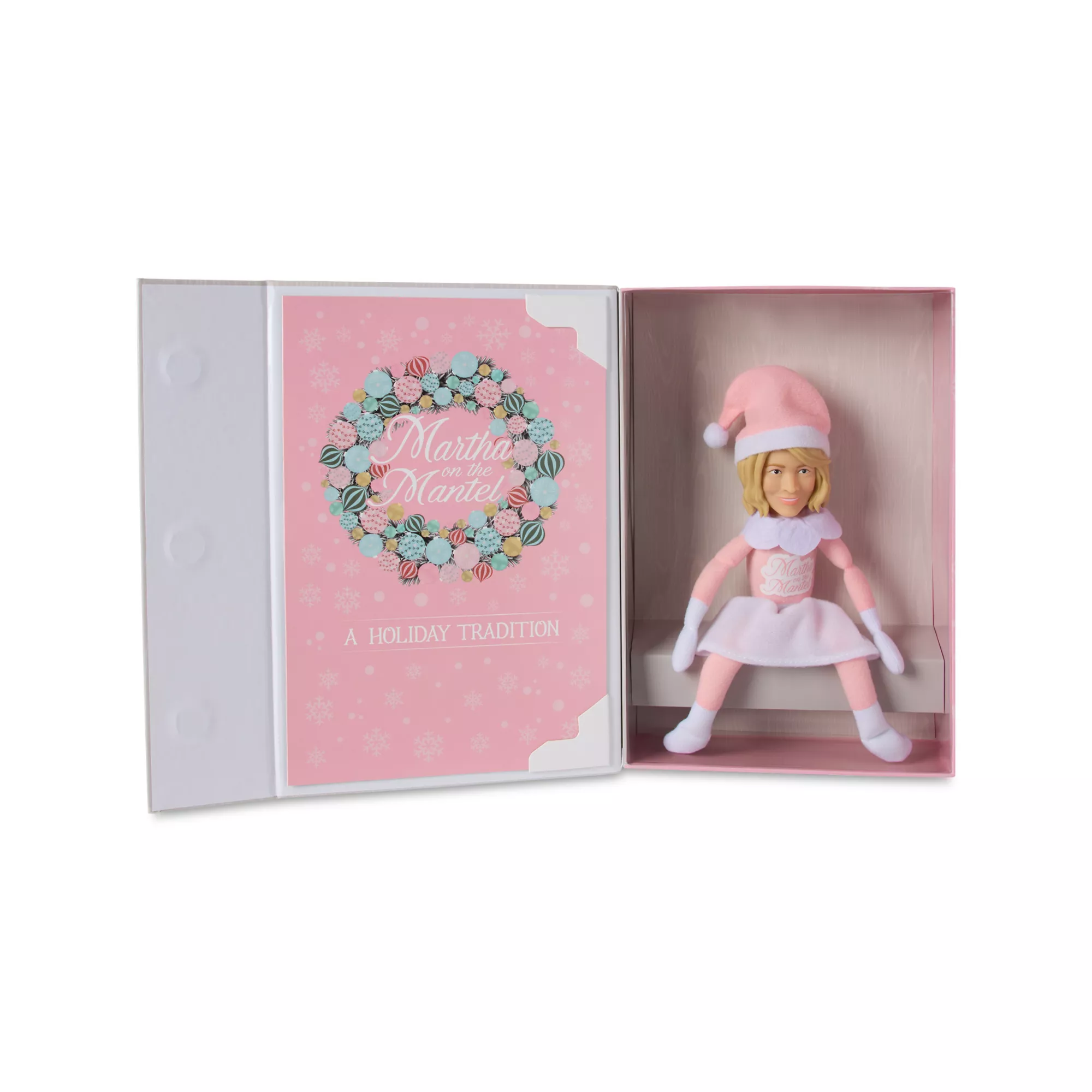 Martha on the Mantel at Spencer's