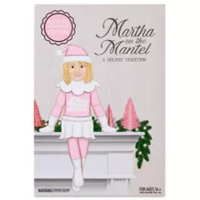 Martha on the Mantel at Spencer's